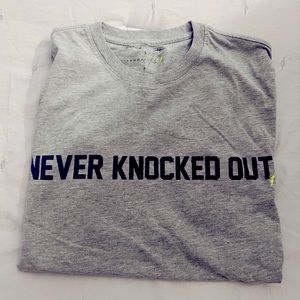 ⚡️ Spiritual Gangster x Kendall Toole Never Knocked Out T Shirt ⚡️